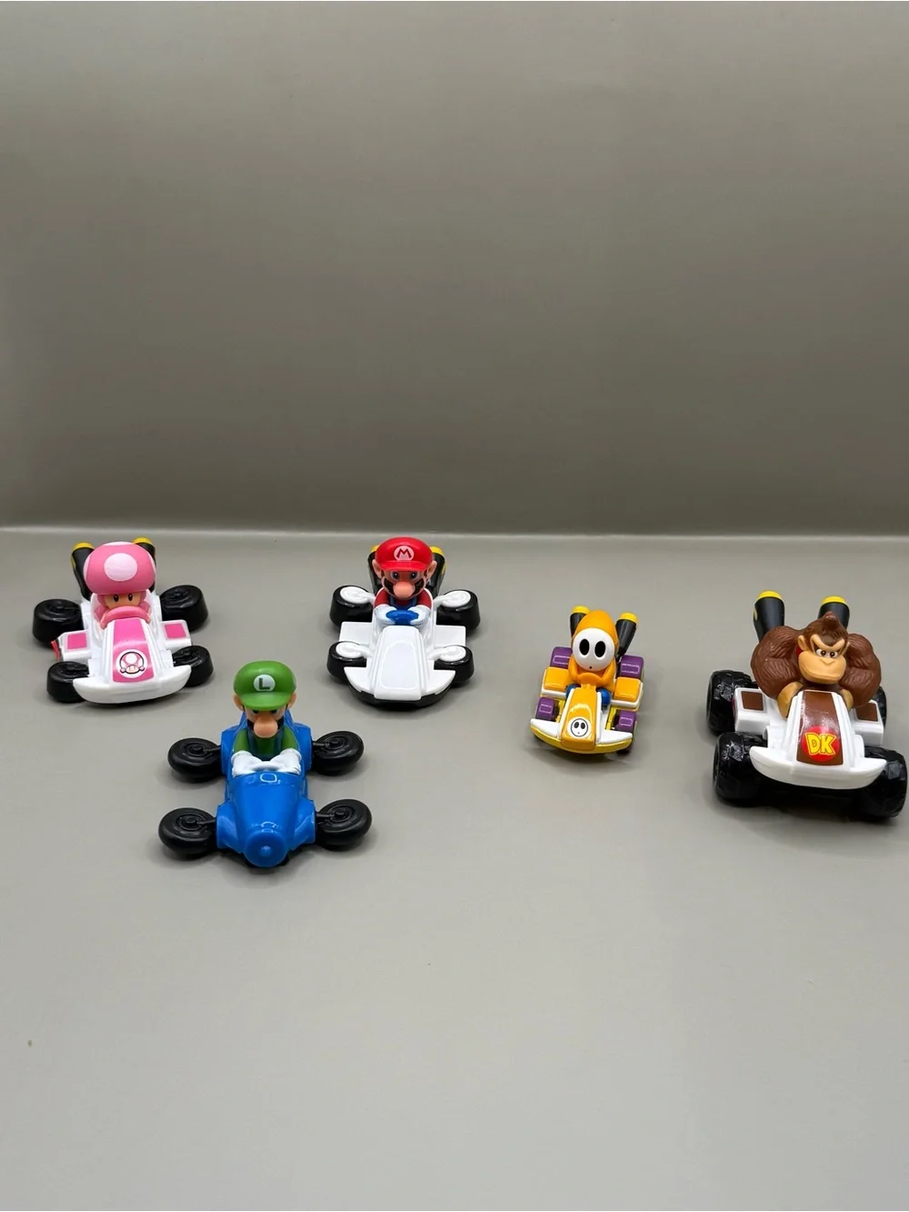 Nintendo Super Mario Bros Mario Kart Lot